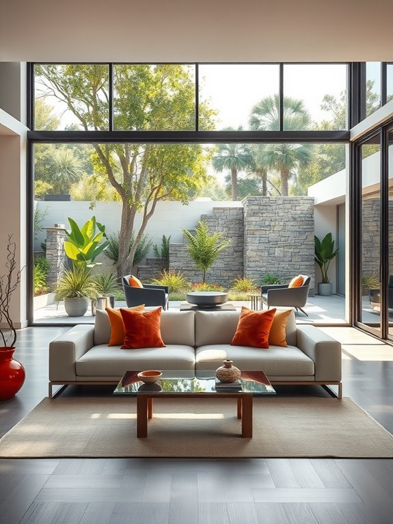 seamless indoor outdoor integration