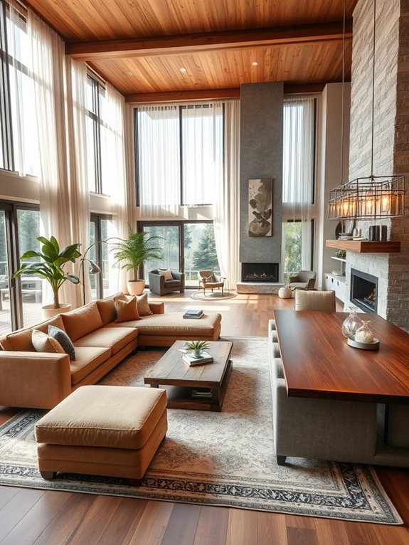 seamless space design concept