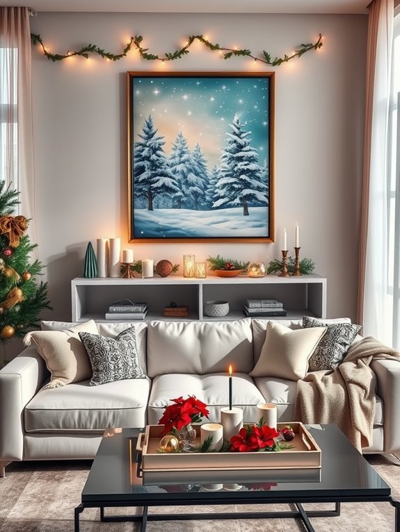 seasonal decorative wall art