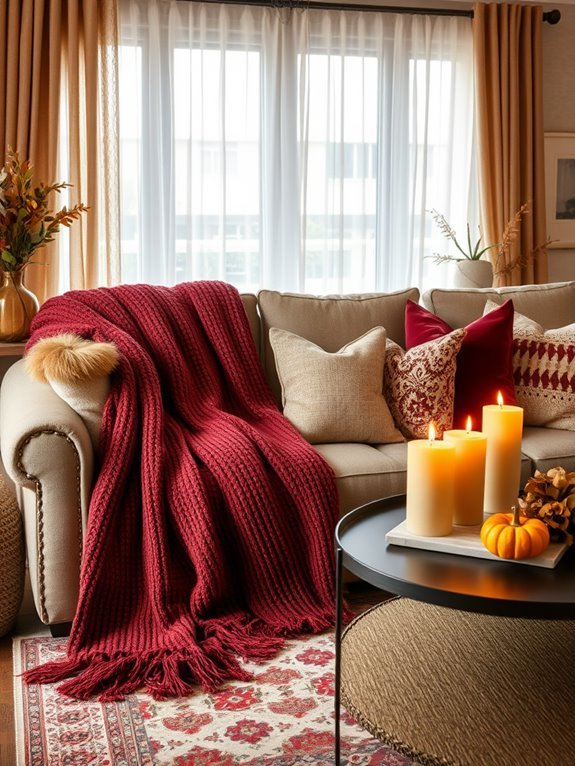 seasonal textiles for warmth