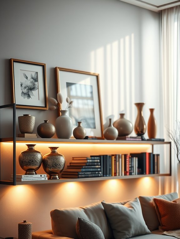 select appropriate lighting options