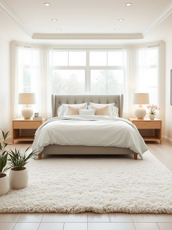 select soft color tones