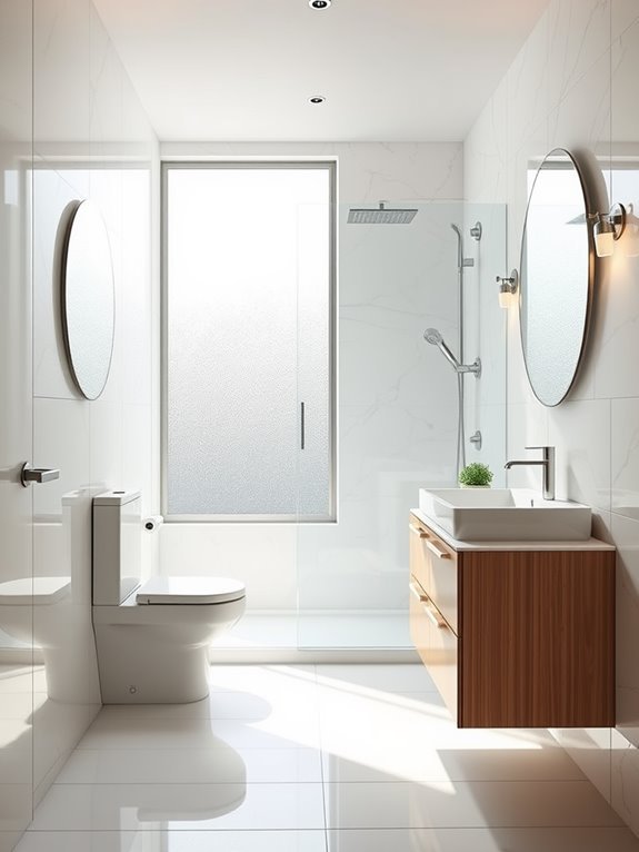 select space saving lighting options