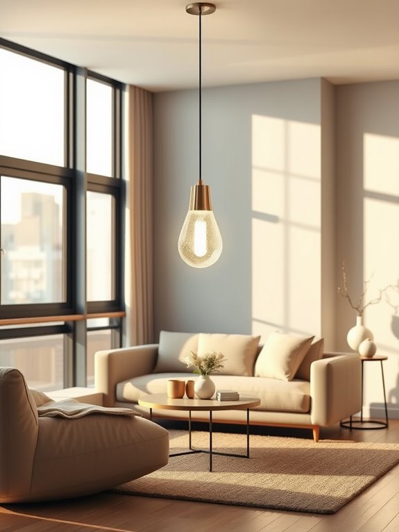 select space saving lights
