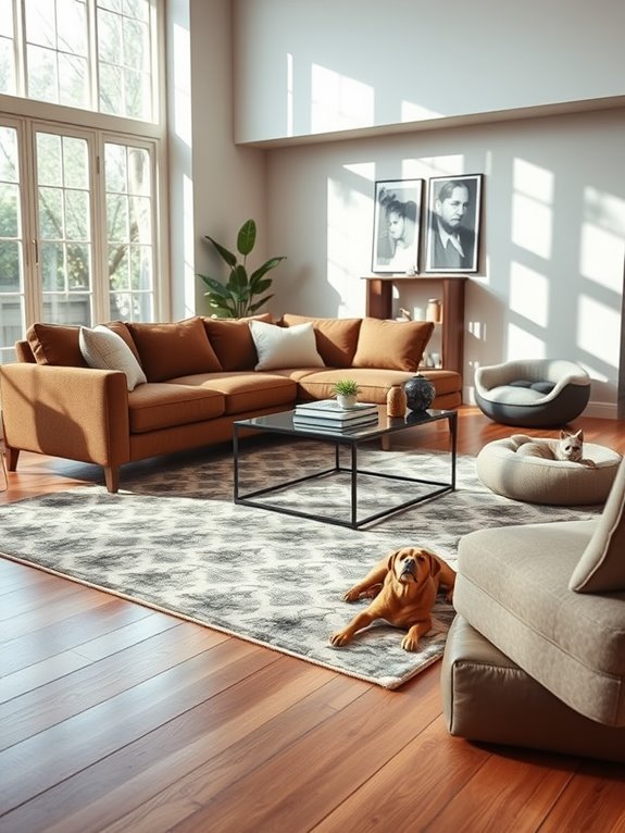 select strong furniture materials