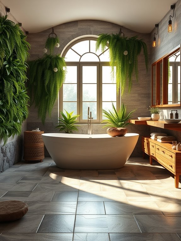 serene natural retreat space