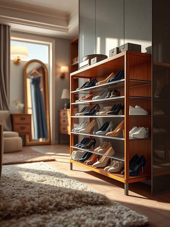 shoe storage solutions organizer