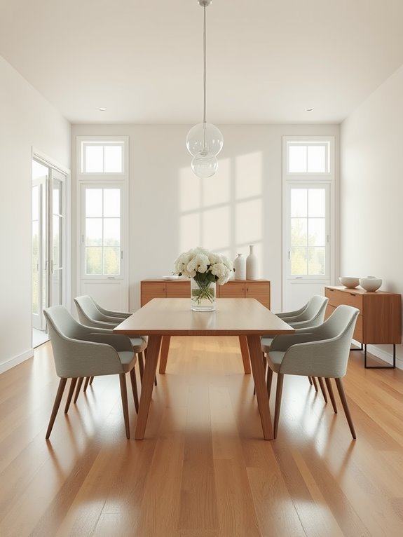 simplicity meets refined beauty