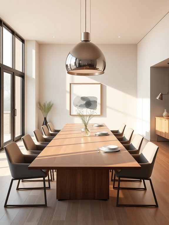 sleek and simple design