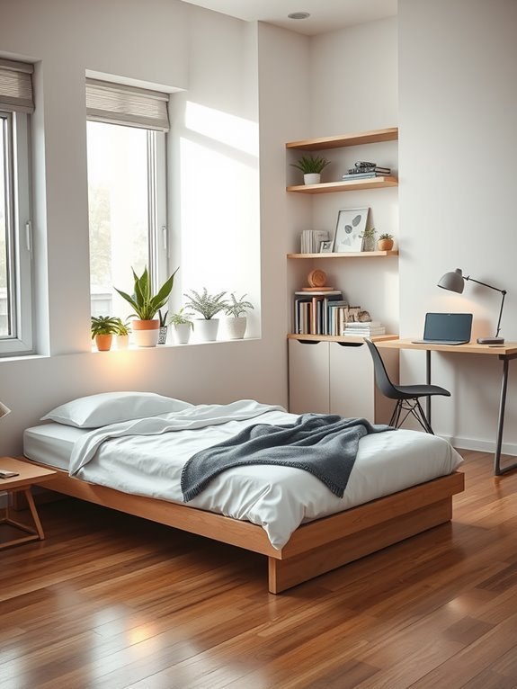 sleek and simple design