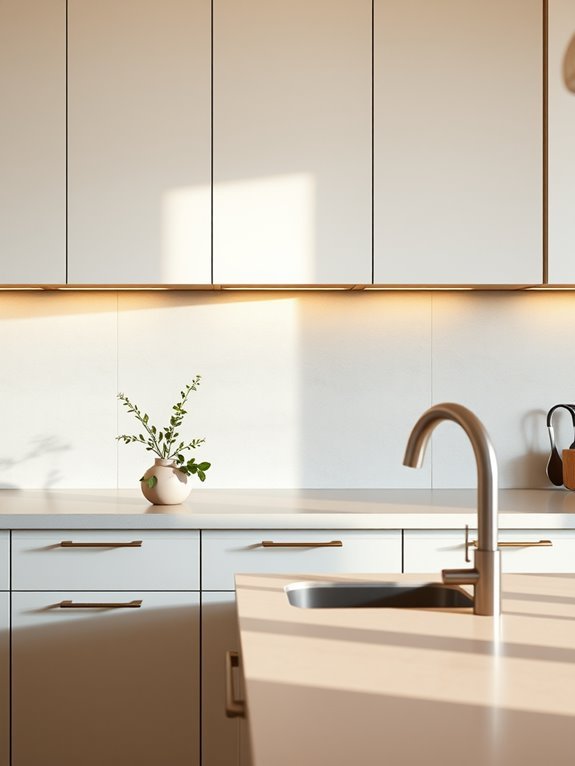 sleek industrial design aesthetic