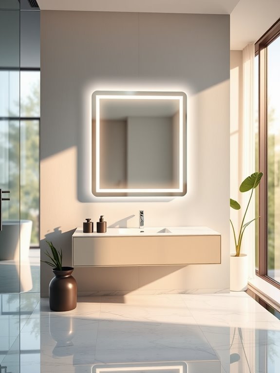 sleek modern lighting design