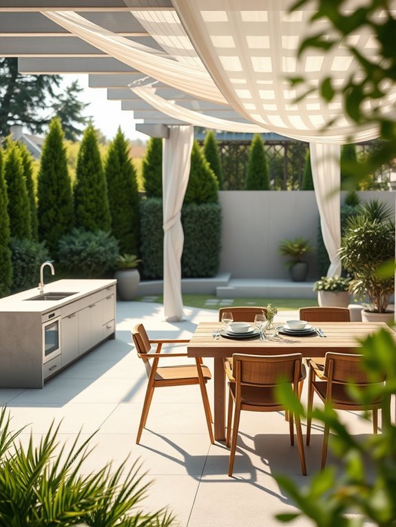 sleek open air tranquility