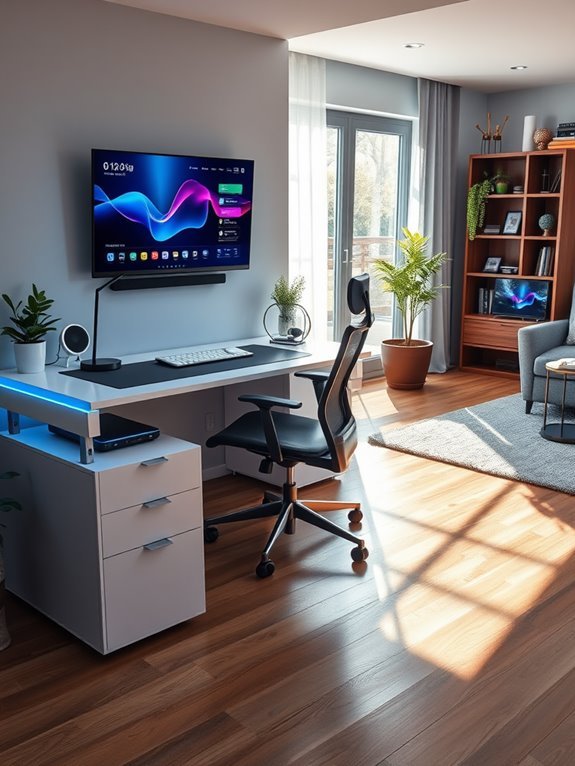 smart furniture for connectivity