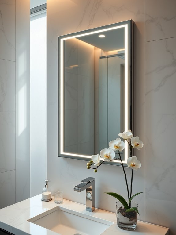 smart mirror with bluetooth