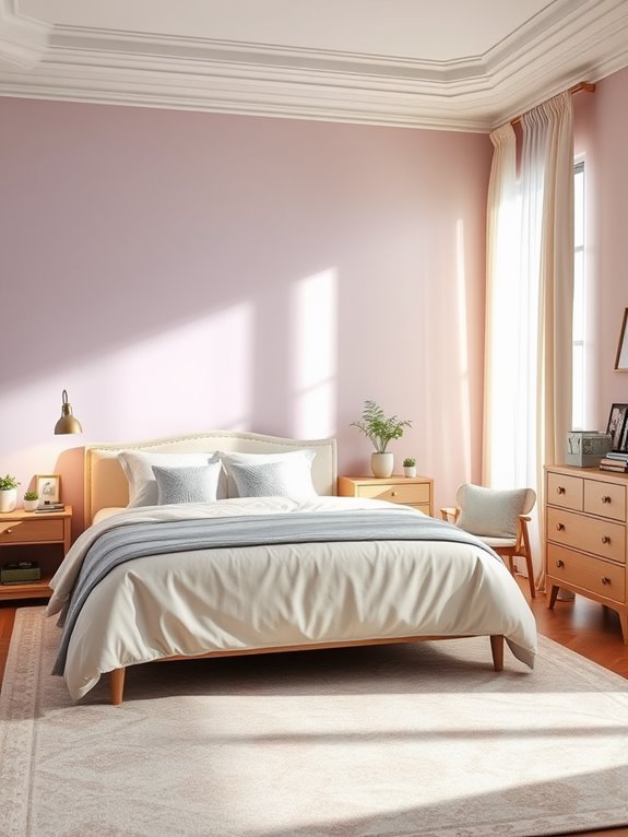 soft and soothing colors