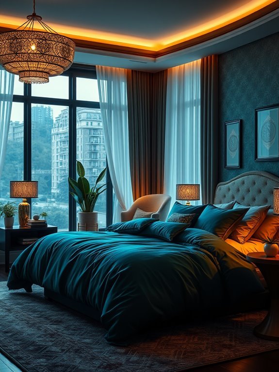 soft and soothing illumination