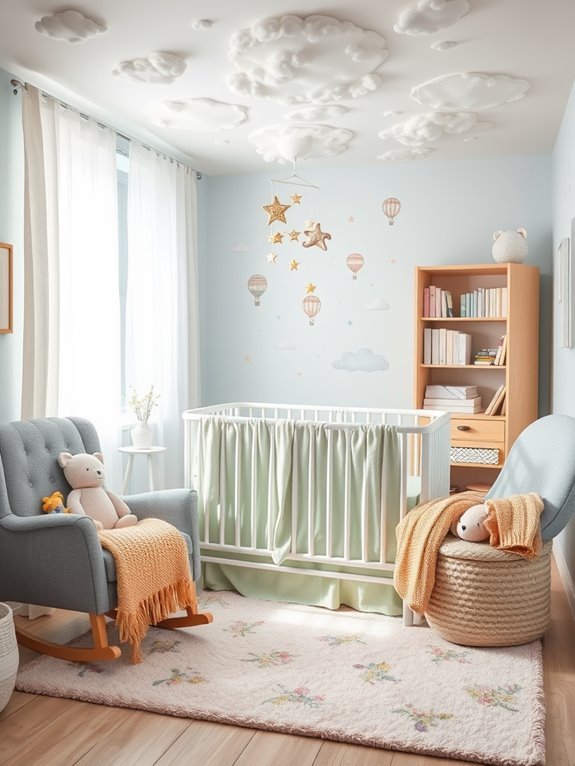 soft colors and textures