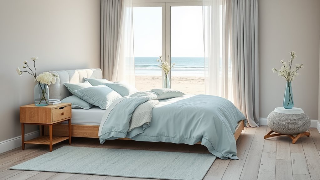 soft hues of tranquility