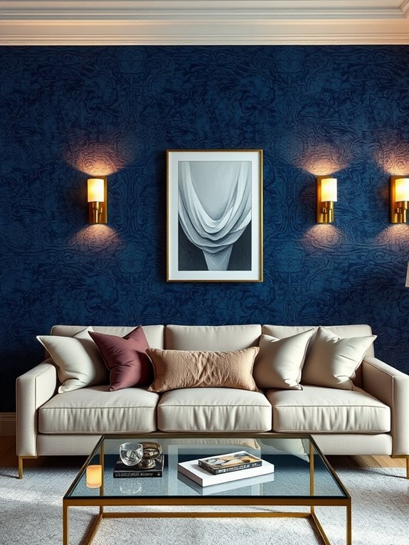 soft illuminating wall sconces