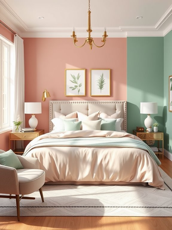 soft pastel color combination