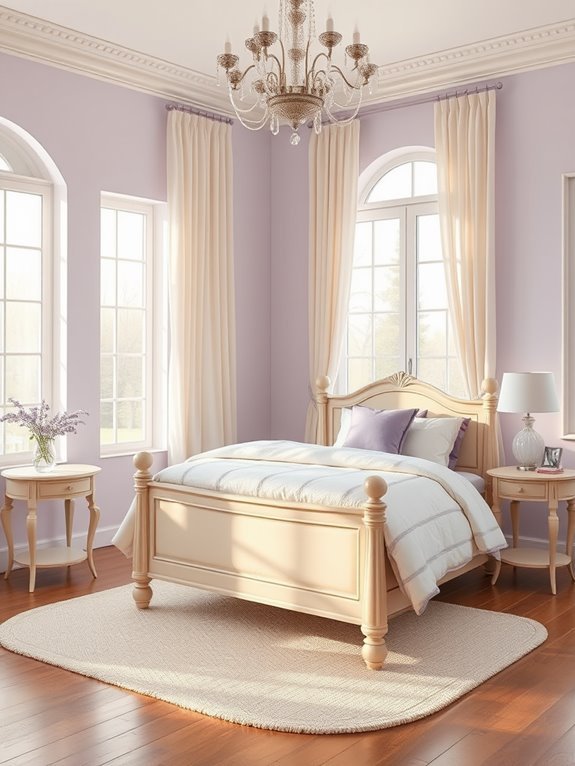 soft pastel color palette