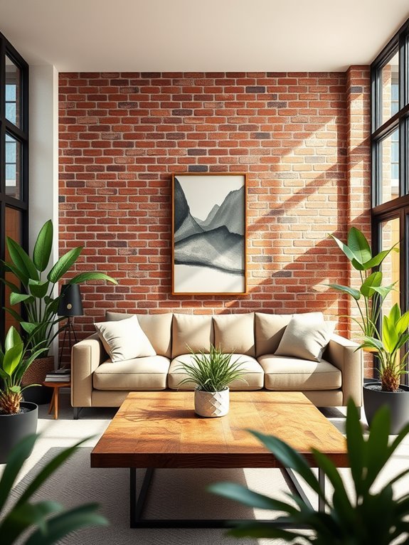 solid clay building material