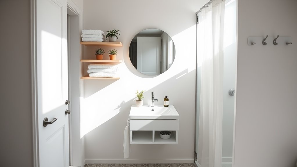 Genius Small Bathroom Ideas and Space-Saving Hacks