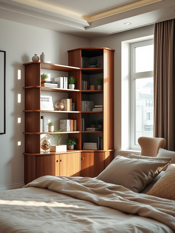 space saving corner storage solutions