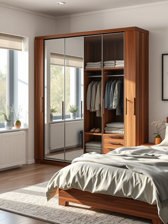 space saving corner wardrobes
