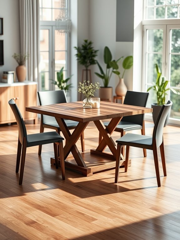 space saving dining solutions