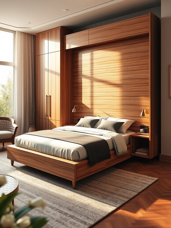 space saving foldable beds