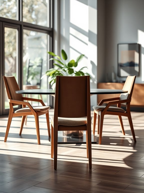 space saving seating solution