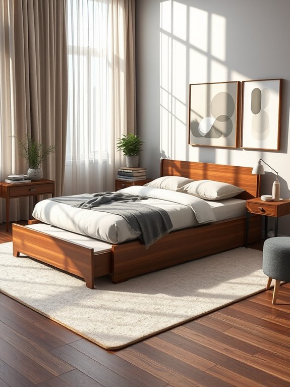 space saving sleeping solution