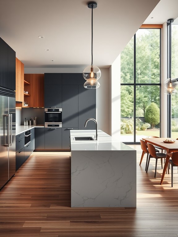 spacious and interconnected living spaces