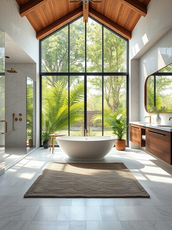 spacious serenity and comfort