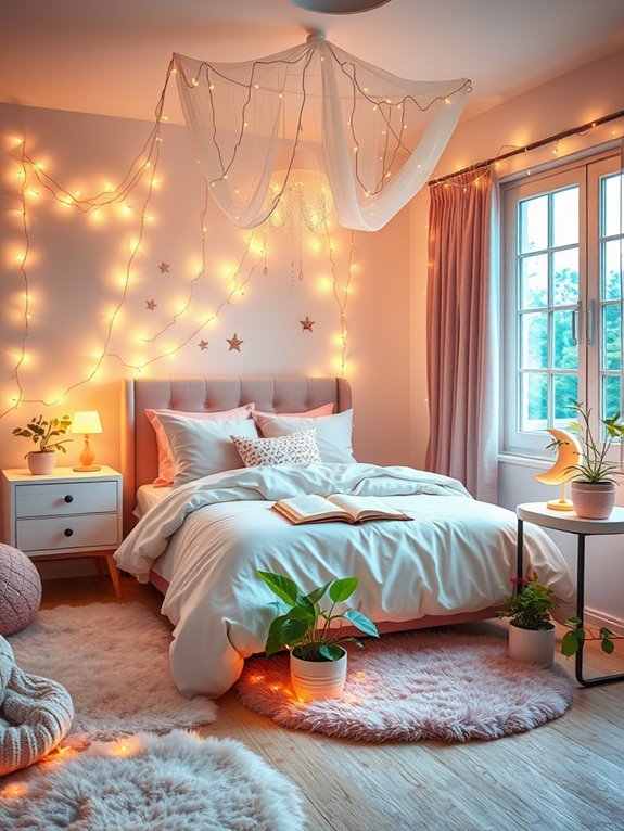 sparkling illumination and ambiance