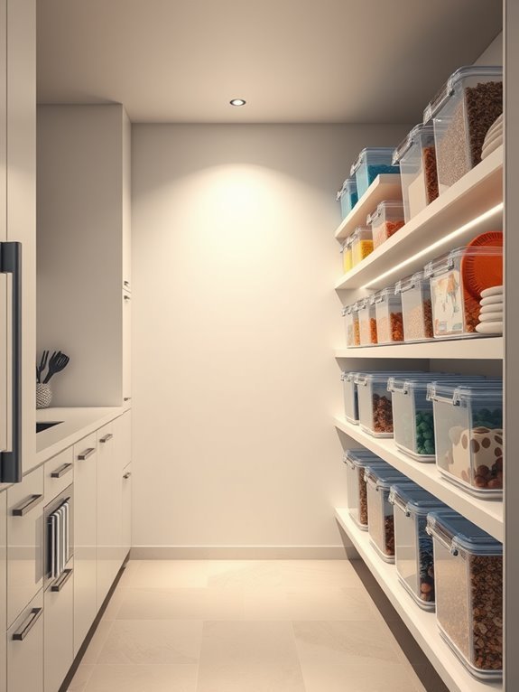 stackable bins for organization