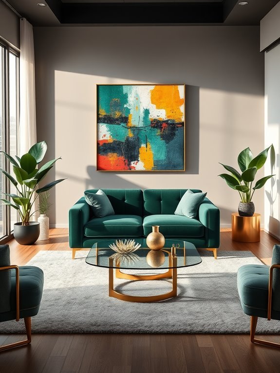 statement piece focal point
