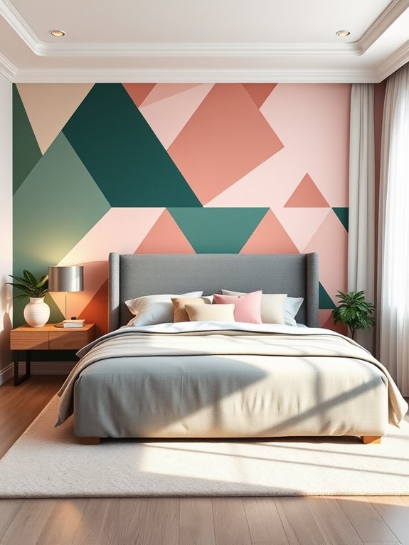 striking angular design motifs