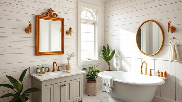 stunning shiplap bathroom designs