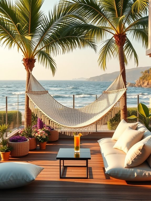 stylish and comfortable relaxation