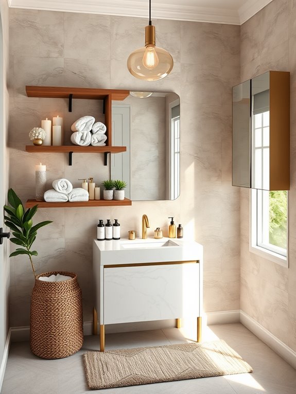stylish and functional organization