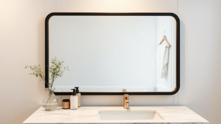 stylish and practical mirrors