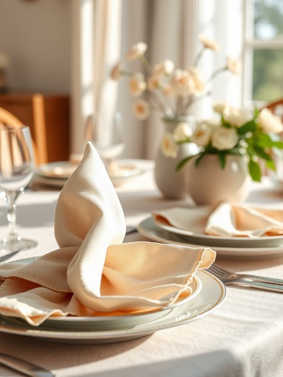 stylish and versatile napkins