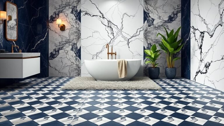 stylish bathroom tile inspiration