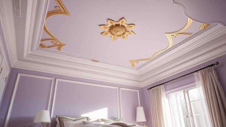 stylish bedroom ceiling designs