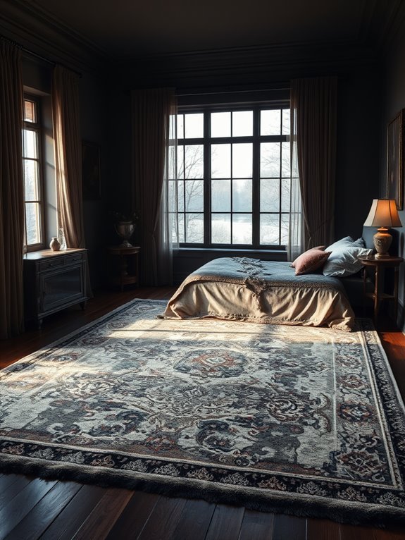 stylish decorative floor coverings