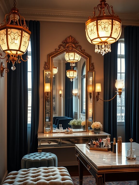 stylish geometric lighting designs