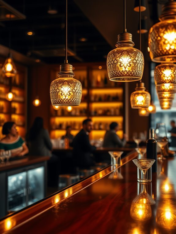 stylish hanging light fixtures
